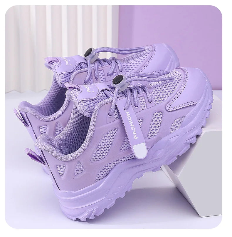 Kids Children Non-slip Lightweight Sports Sneakers