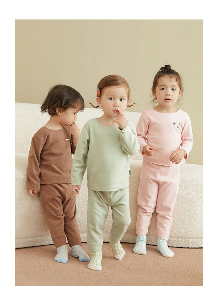 Children's Cotton Comfort Loungewear