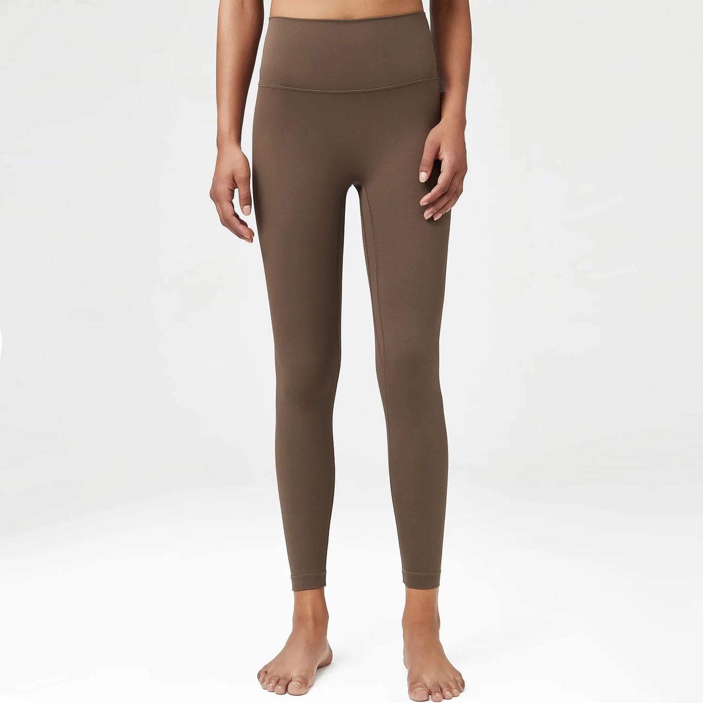 Women's Buttery Soft Yoga Pants High Waist Sports Leggings Soft Fabric Workout Tights Running Sportswear Leggings