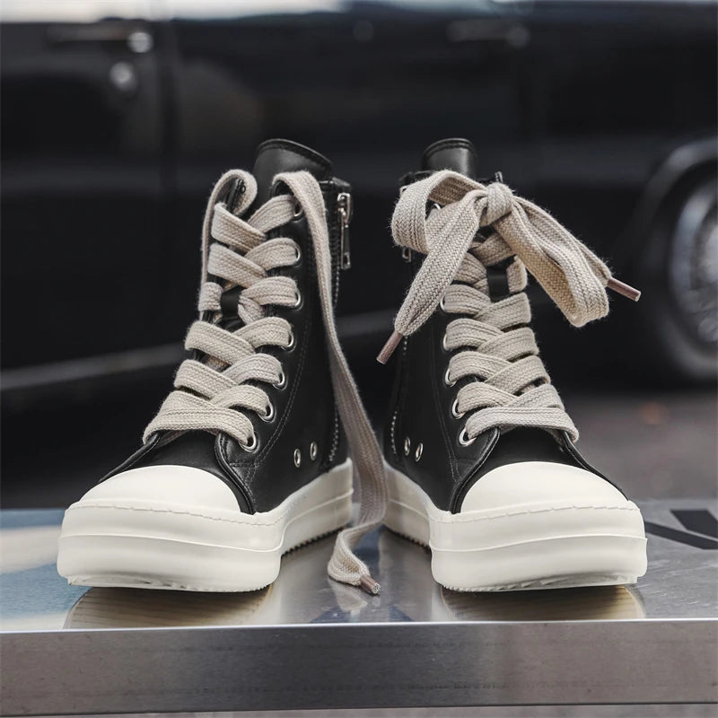 Men's Casual High-top Sneakers