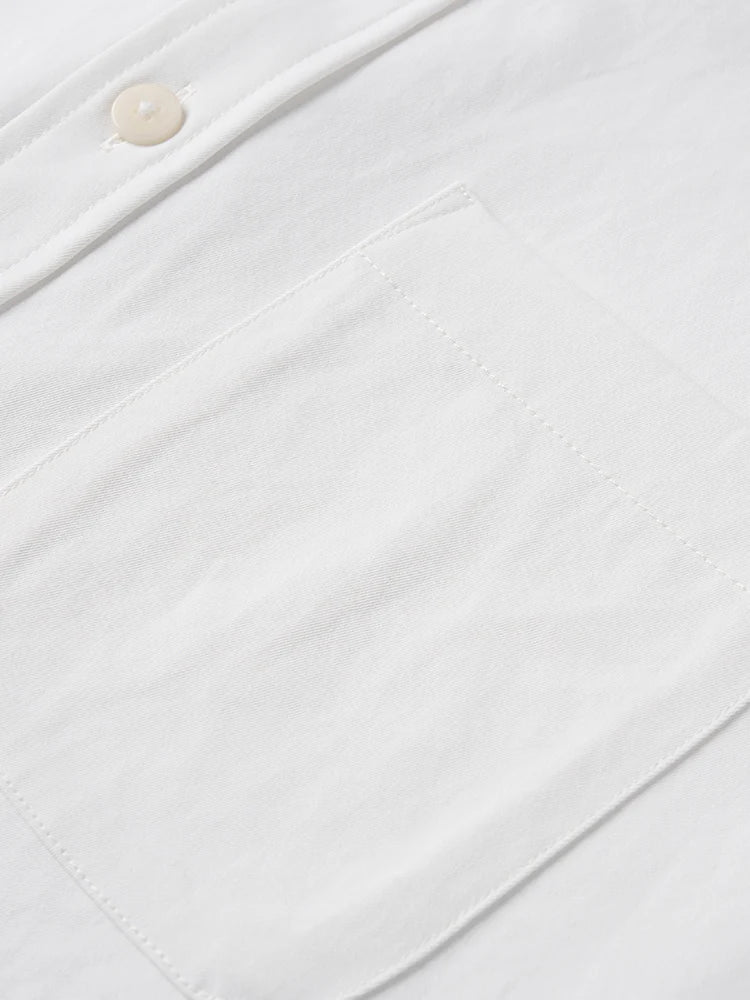 Men's Spring Oversize 180gsm Solotex Soft Fabric Quick-Dry Wrinkle Free  Shirt
