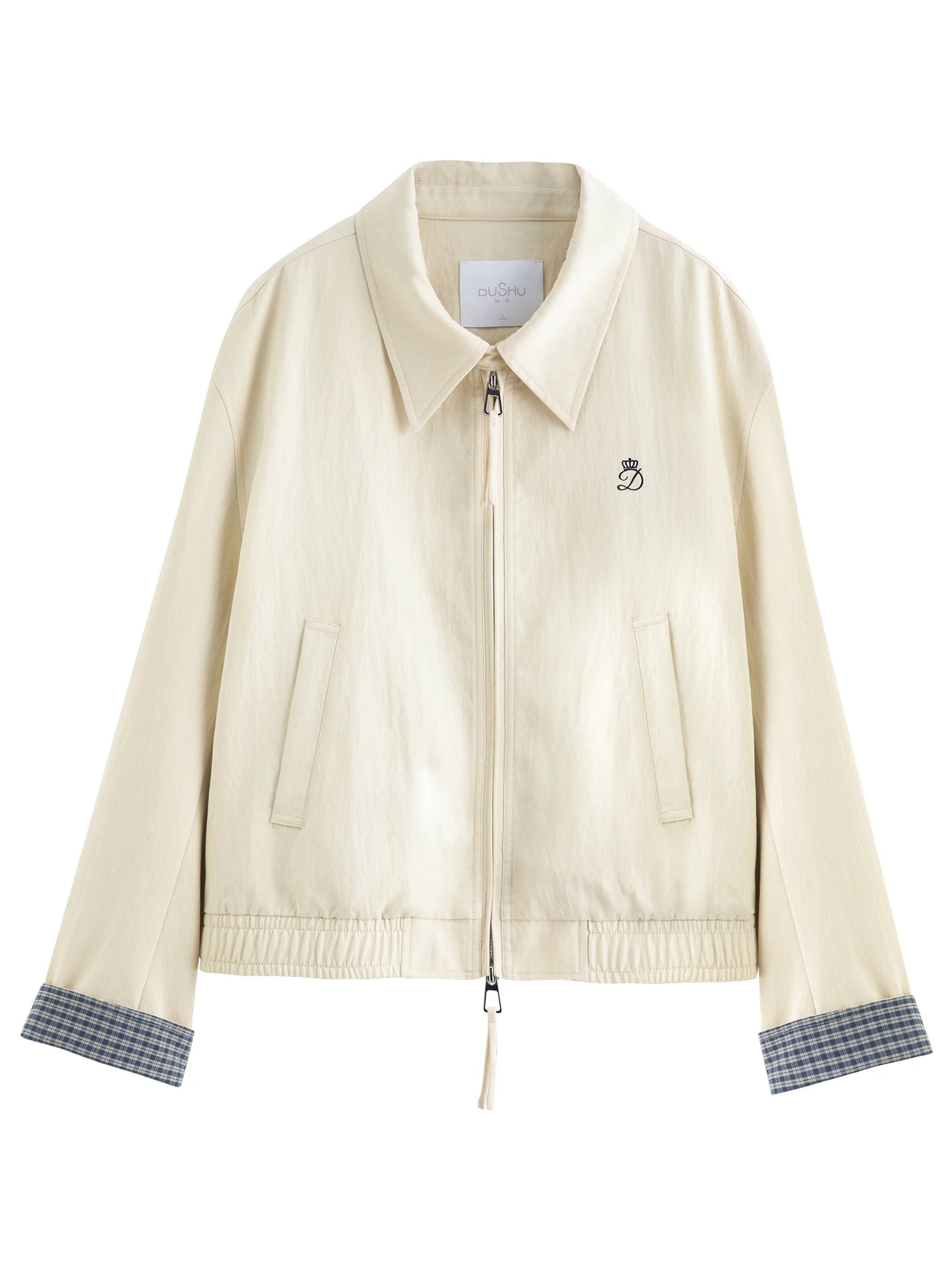 Women's Autumn Long Sleeve Shirt & A-Line Skirt Set