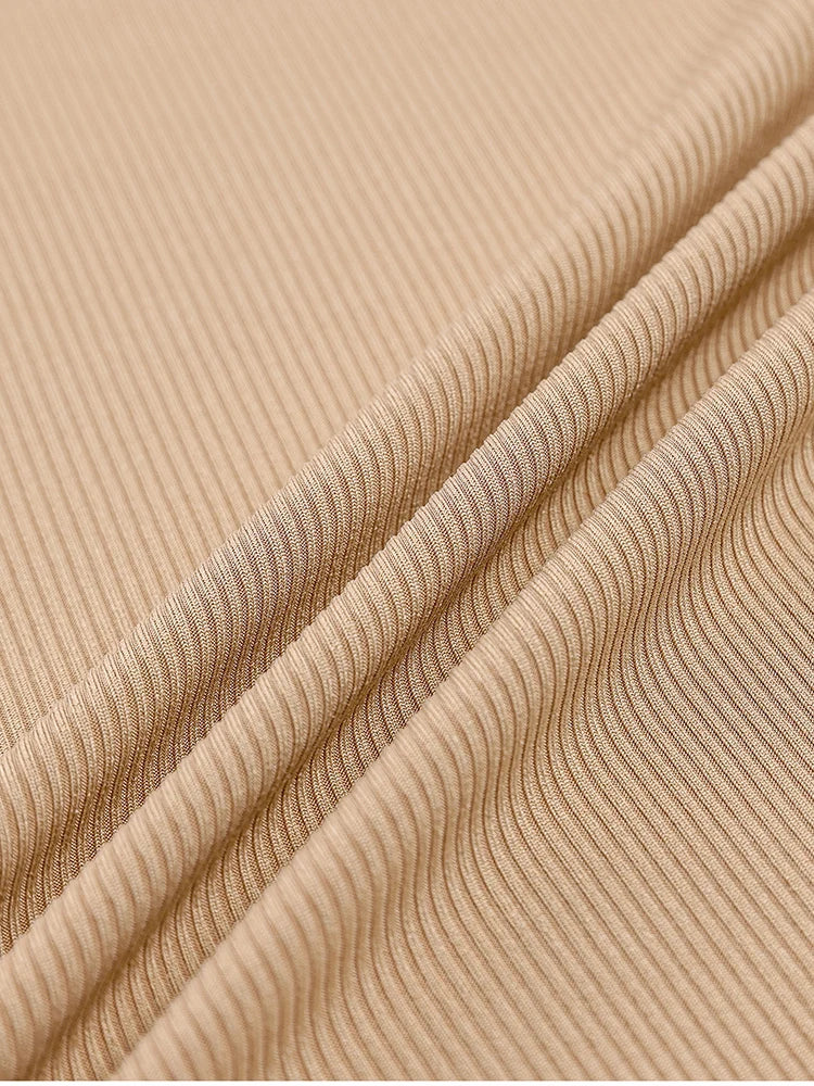 Women's Two-Piece Set - Sleeveless Top & Wide Leg Pants with Pockets