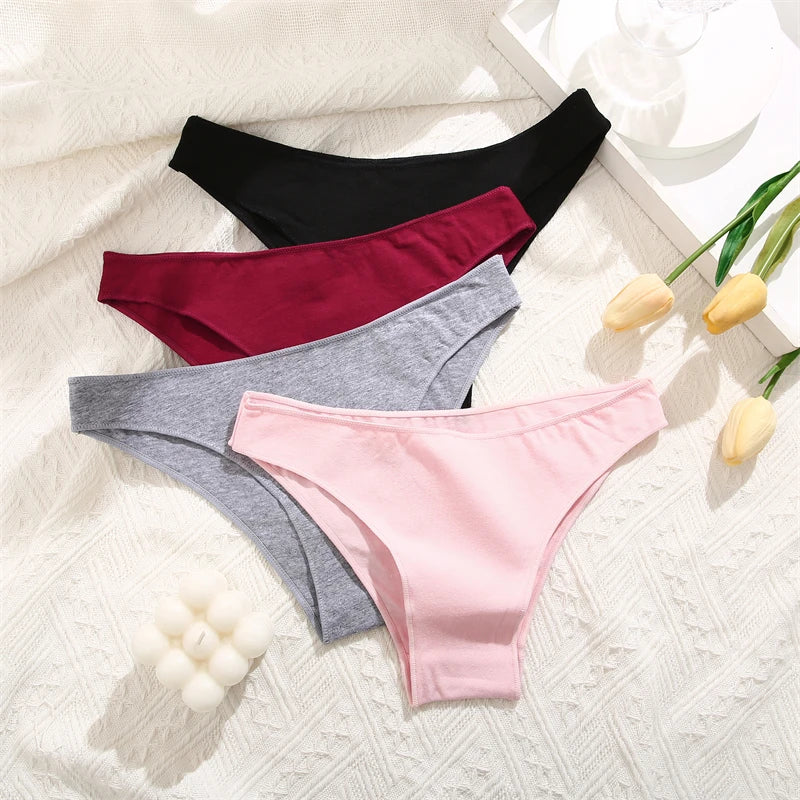 Women's Cotton Briefs 3-Pack