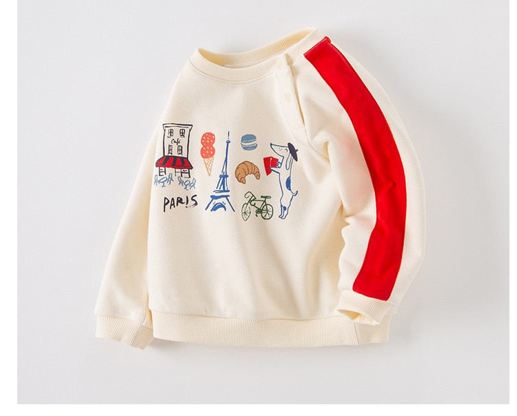 Children's Pullover Sweatshirt 2-7 Years