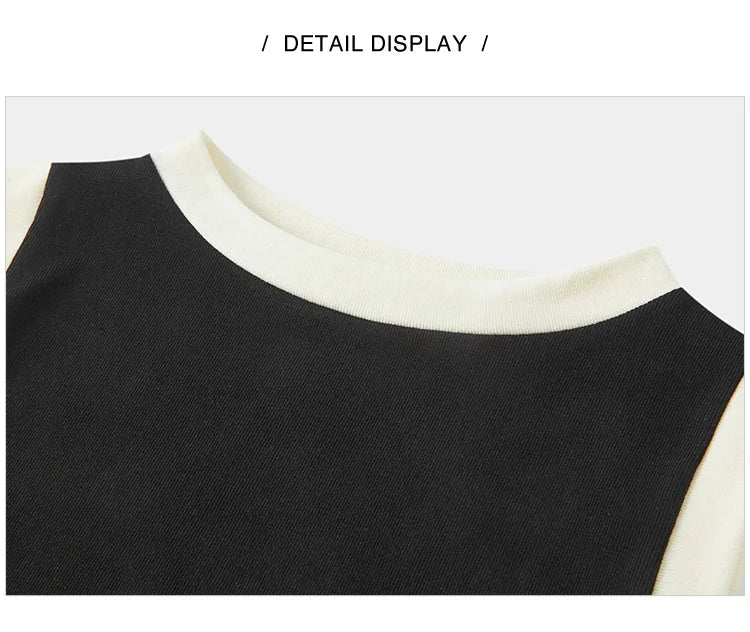 Women's Color-Block Round Neck Camisole - Slim Fit Vest Top