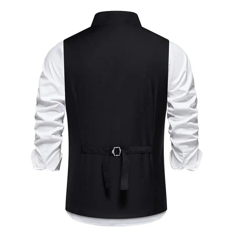 Men's Suit Vests Sleeveless  Waistcoats