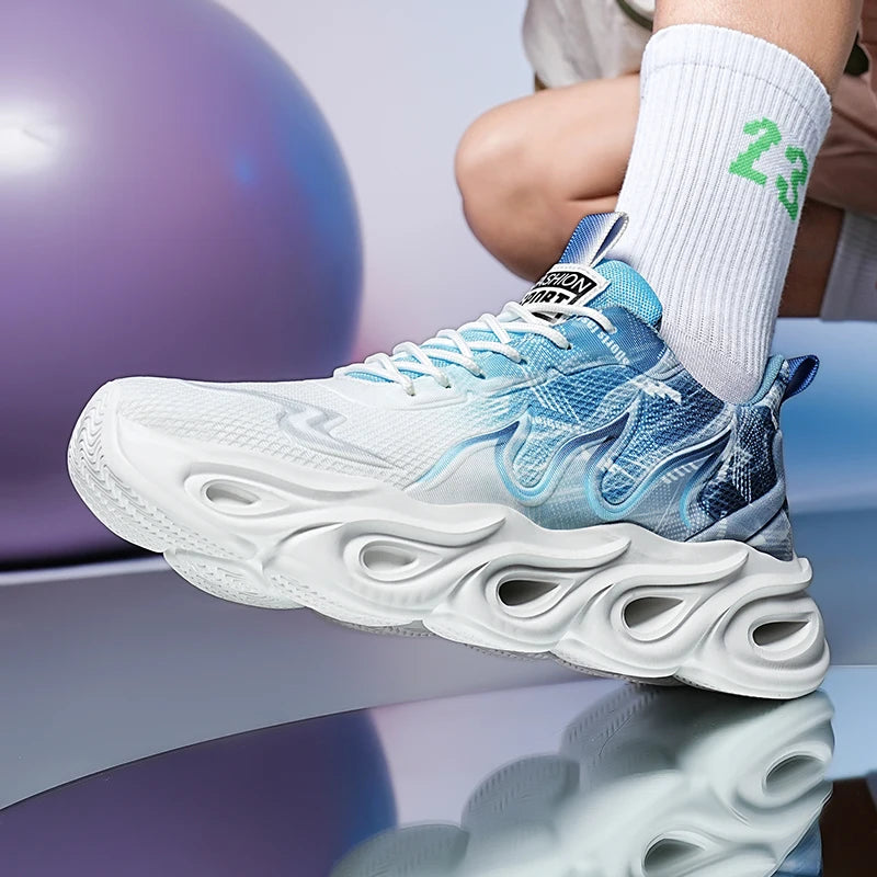 Breathable Sports Shoes for Men - Summer Casual Sneakers