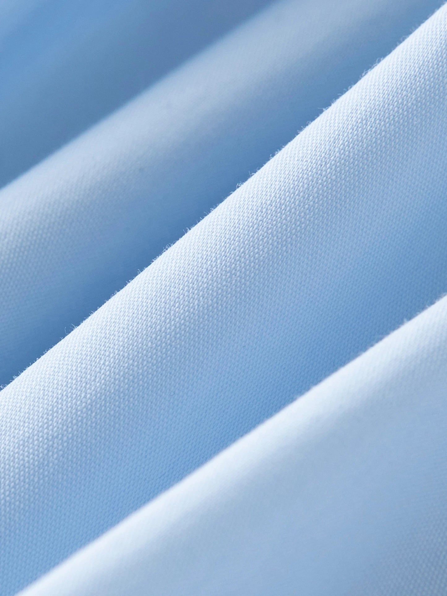 Pleated Tie-Waist Shirt & A-Line Skirt Suit - Tricolour Two-Piece