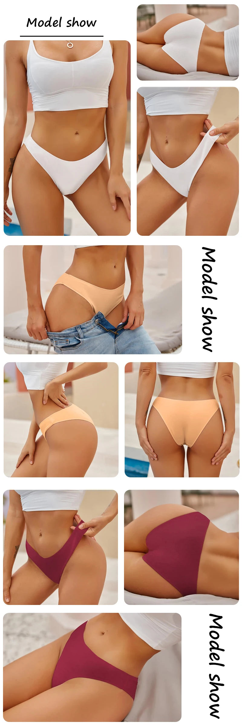 Women's Cotton Briefs 3-Pack