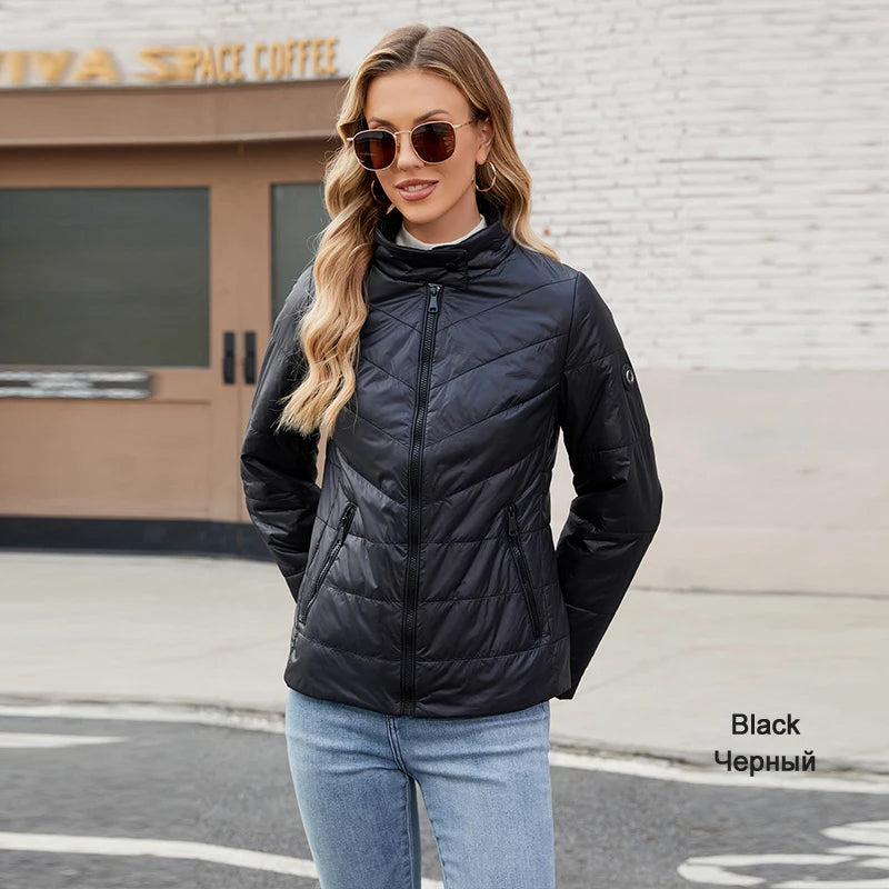 Women's Quilted Lightweight Padded Jacket