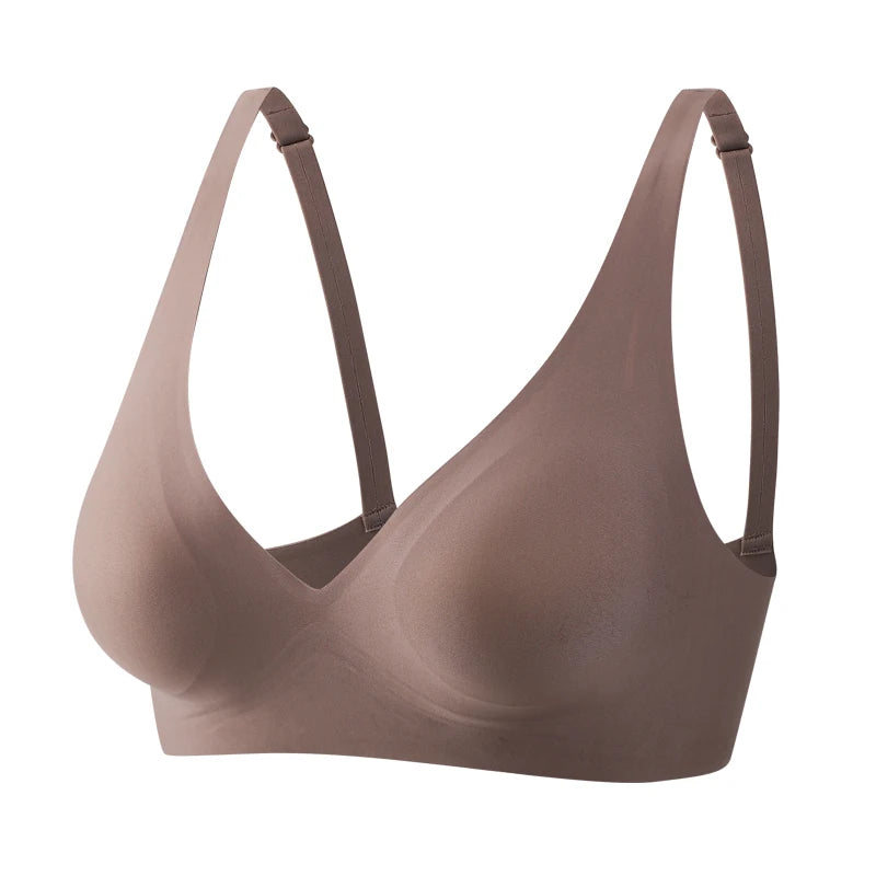 Women's Seamless Wireless Bra
