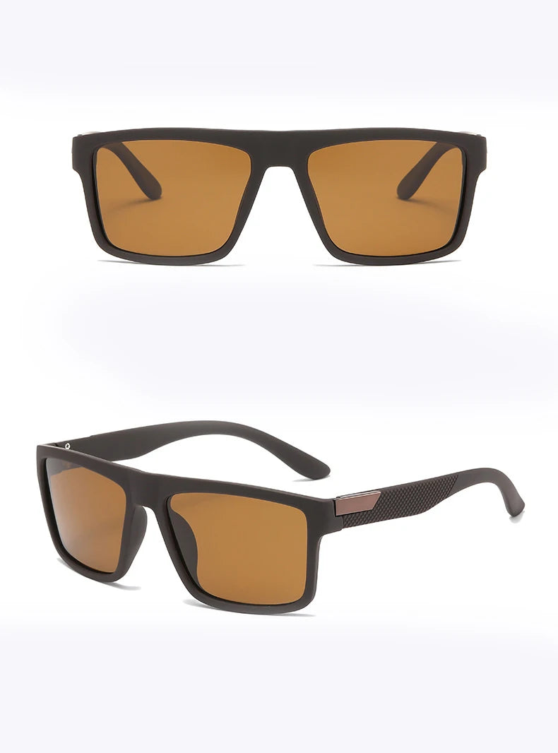 Retro Polarized Sunglasses - UV400 Anti-Glare Driving Eyewear