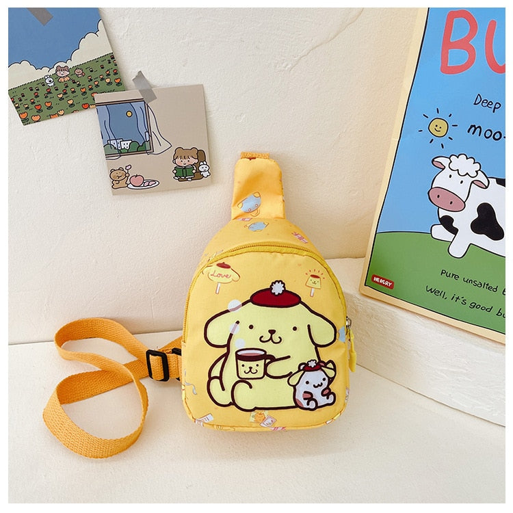 Children's Chest Shoulder Bags