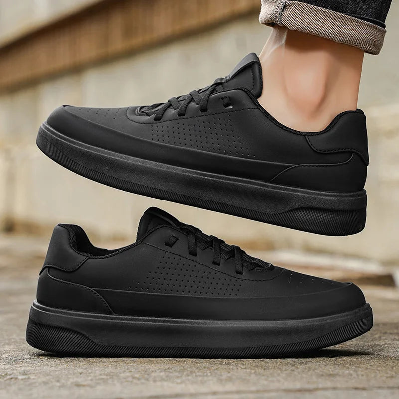 Men's Versatile Casual Sneakers - Lace-Up Running Sports Trainers