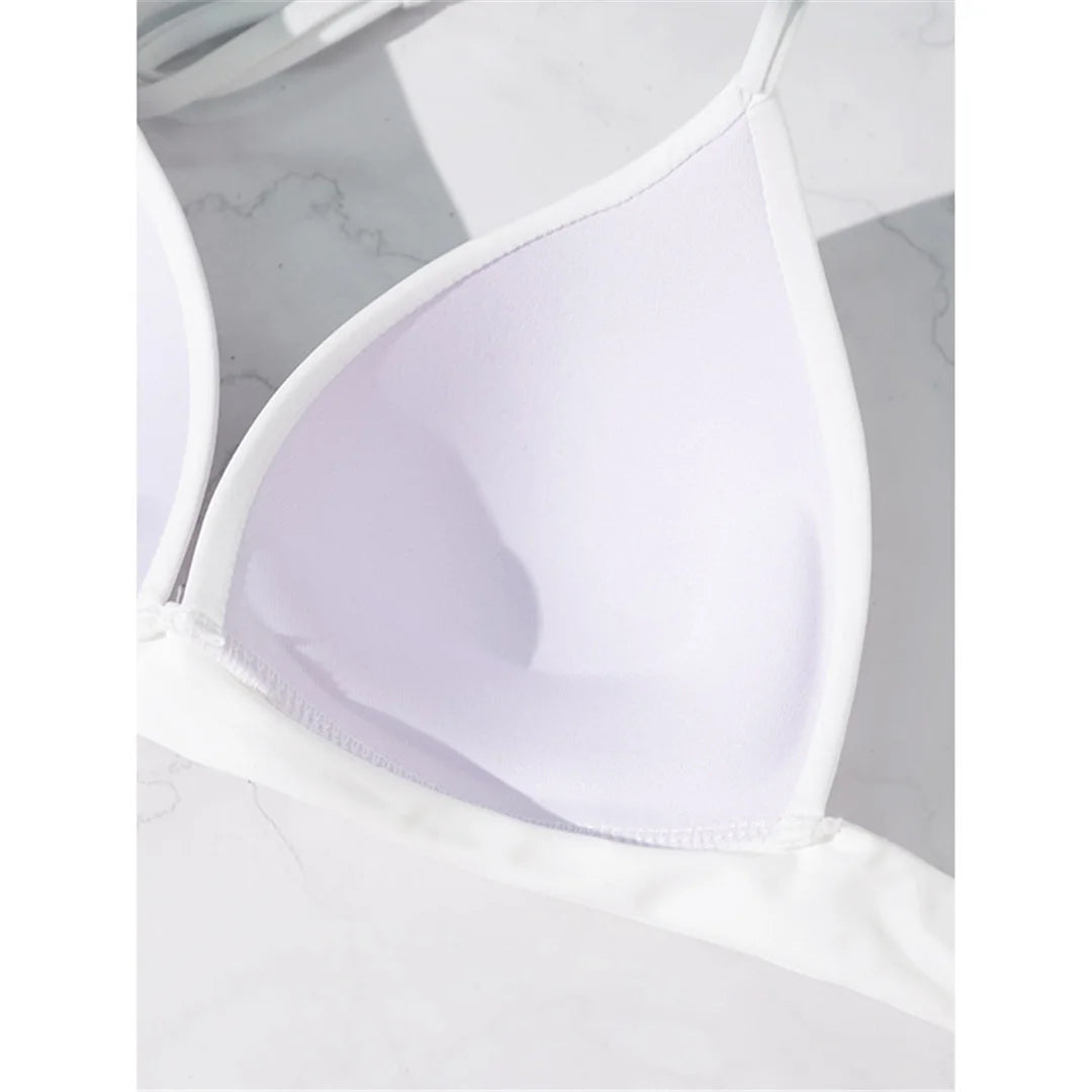 Bra Cup Halter Bikini Top
