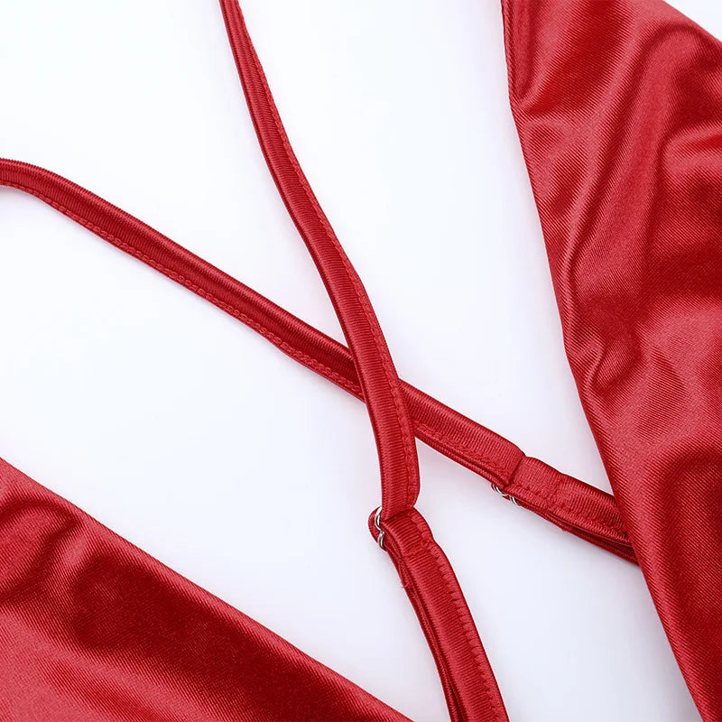 Elegant Sleeveless Split Maxi Dress