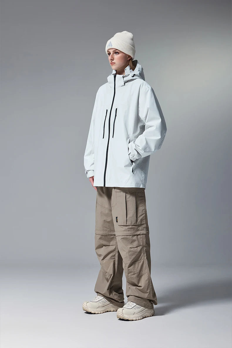 Men's Teflon Waterproof Outdoor Jacket - Breathable Sports Jacket Unisex