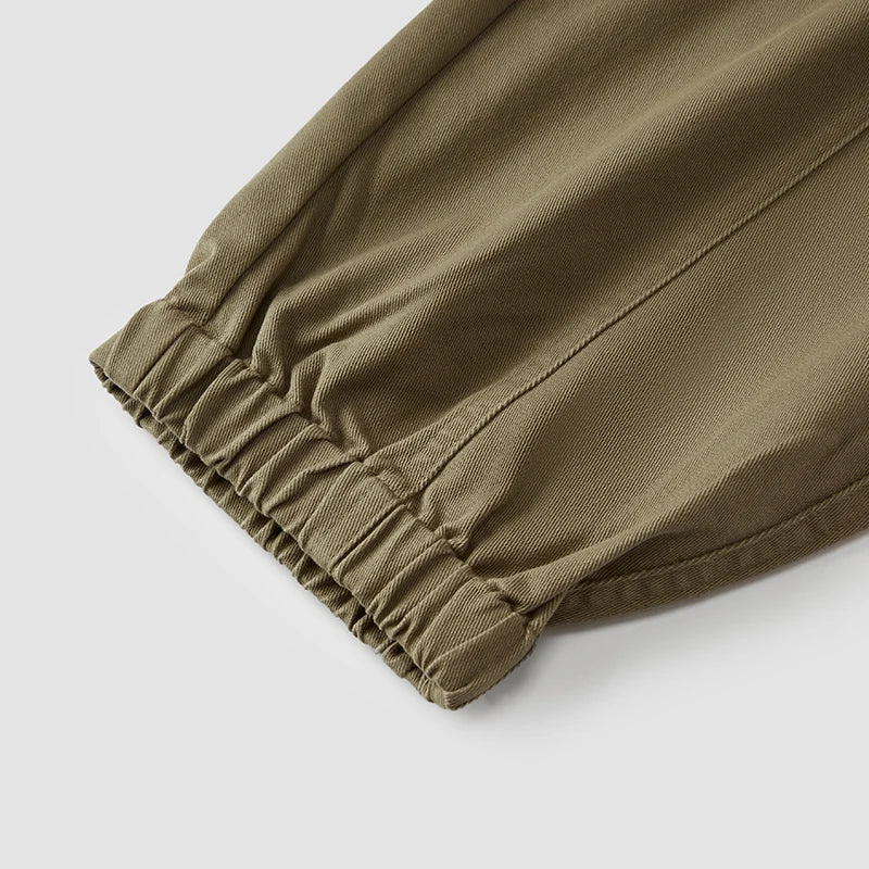 Loose Fit Cargo Jogger Pants - Trendy Streetwear Long Trousers