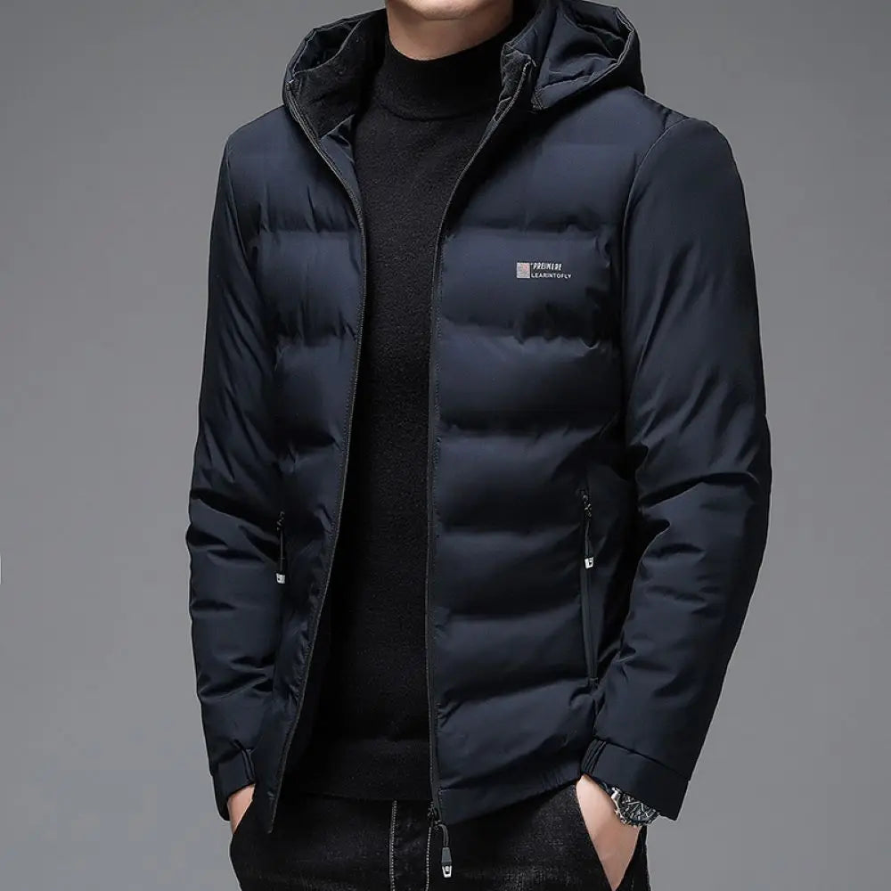 Men's Warmth Insulation Windproof Jacket Cotton Jacket