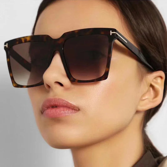 Women's Octagonal Sunglasses - Fun Personalized Retro Frameless Shades