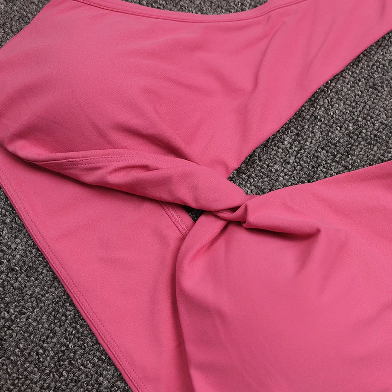 Sports Bra for Women - Breathable Gym Yoga Bra with Removable Pads