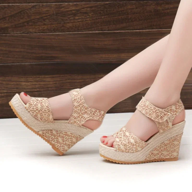 Women's Wedges Platform High Heel Women Sandals