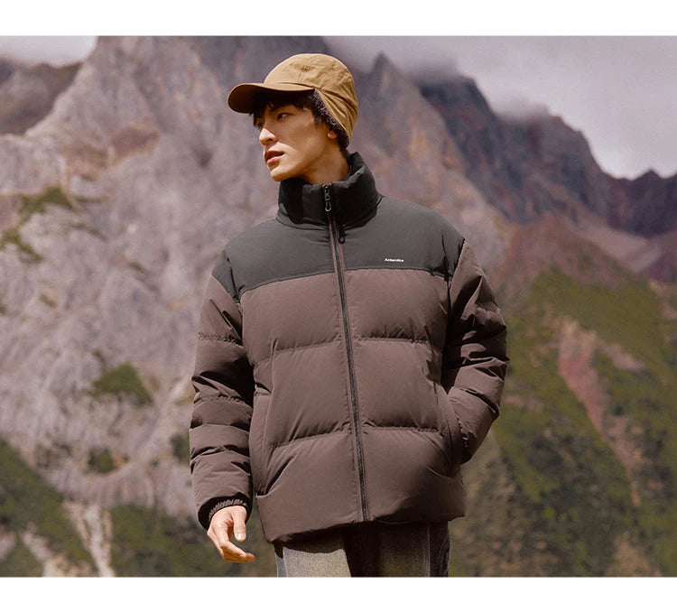 Unisex Windproof Waterproof Puffer Jacket - Winter Cold-Proof Outerwear