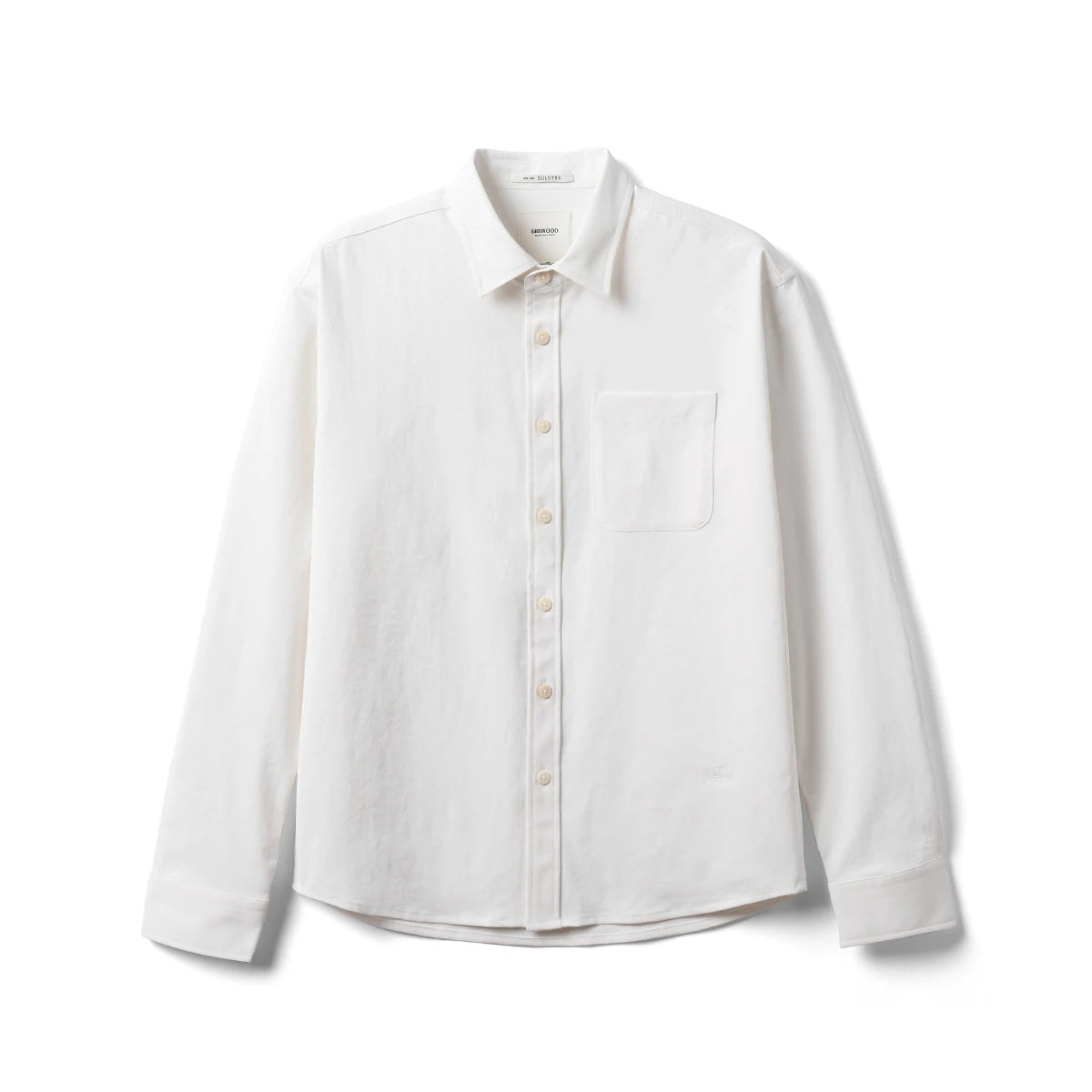Men's Spring Oversize 180gsm Solotex Soft Fabric Quick-Dry Wrinkle Free  Shirt