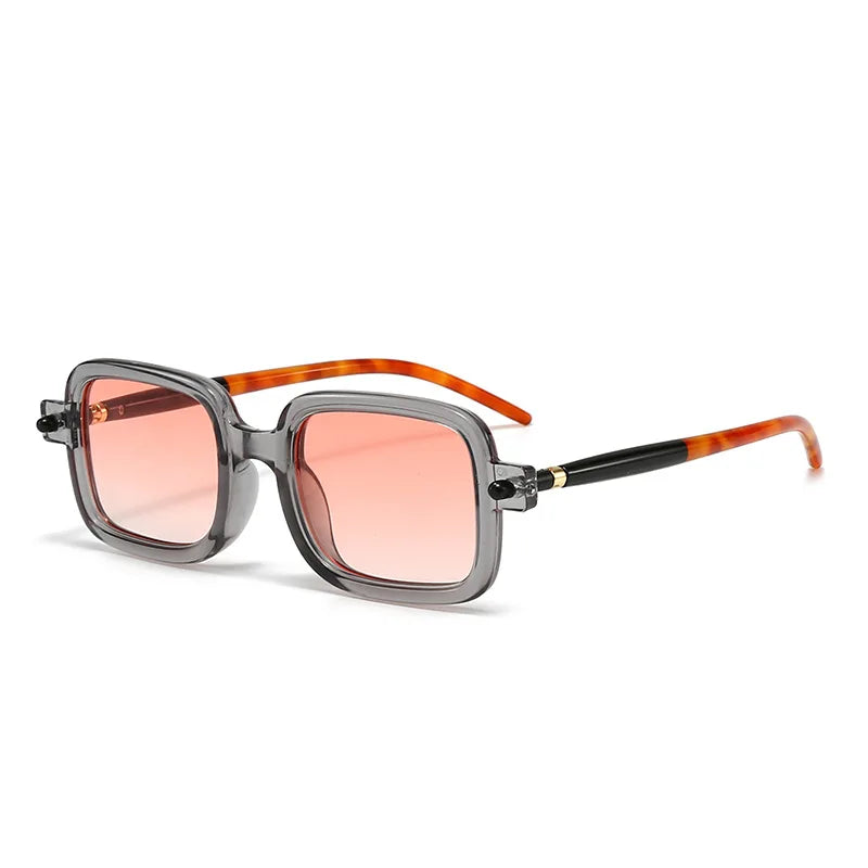 Unisex Retro Square Sunglasses UV400