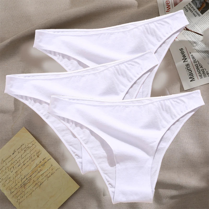 Women's Cotton Briefs 3-Pack