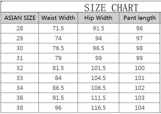 Men's Slim Fit Suit Trousers - High Waist Smart Casual Pants