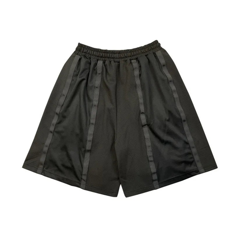 Men's Mesh Basketball Shorts - Breathable Sports Shorts