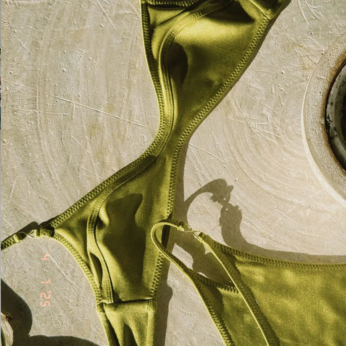 Bandage Brazilian Bikini Set - Halter Push-Up Swimsuit