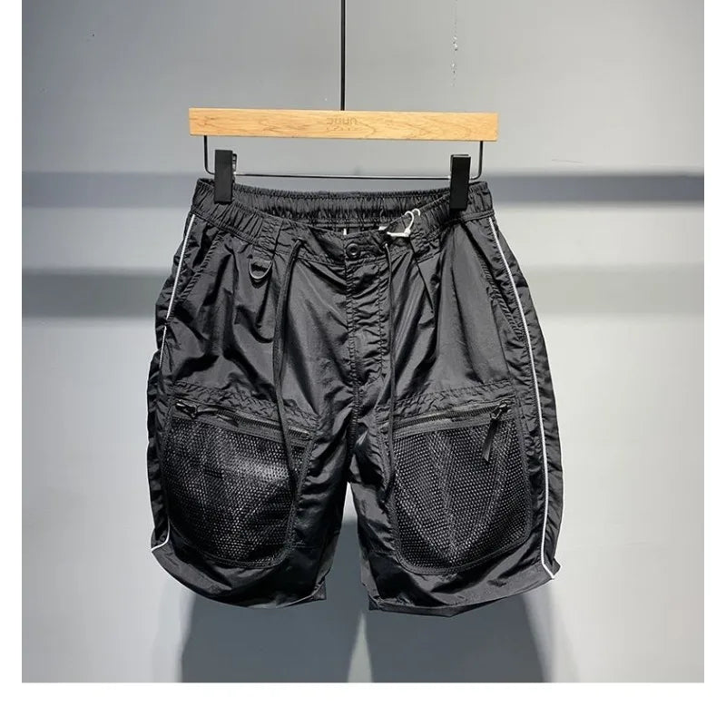 Men's Loose Fit Sports Shorts - Quick Dry Casual