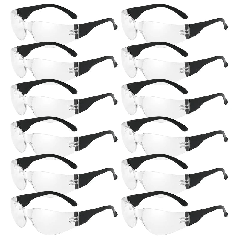 Unisex 8/12 Pack Rimless Sunglasses