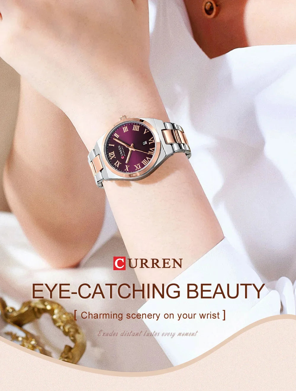 Waterproof Fashion Watch for Women