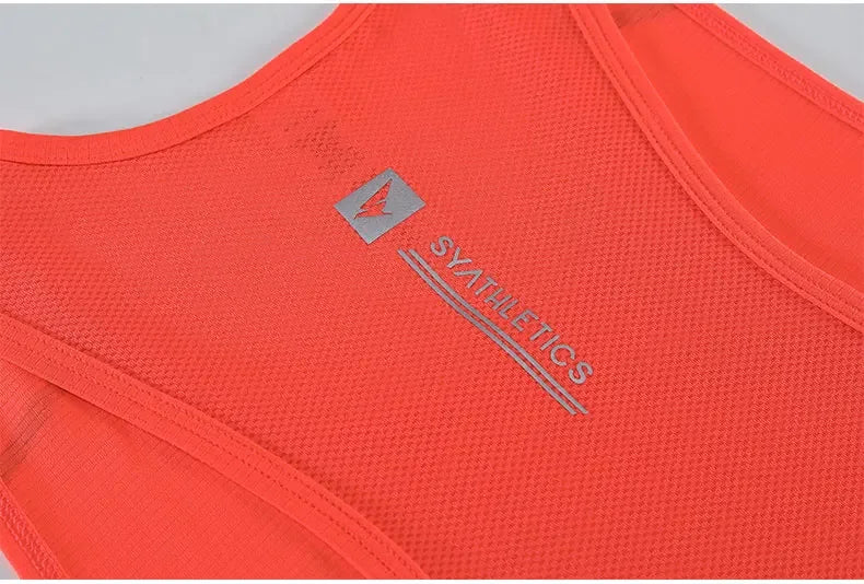 Men's Sportswear Gym Fitness Vest Sleeveless Athletics Running Vest