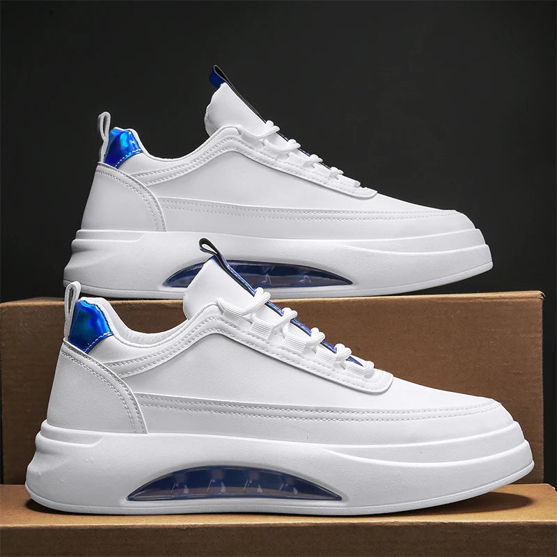Men's Air Cushion  Vulcanized Skateboard Sports Trainers Outdoor Casual Sneakers