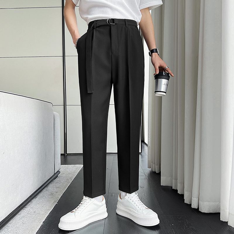 Men's Loose Pockets Trousers  S-5XL