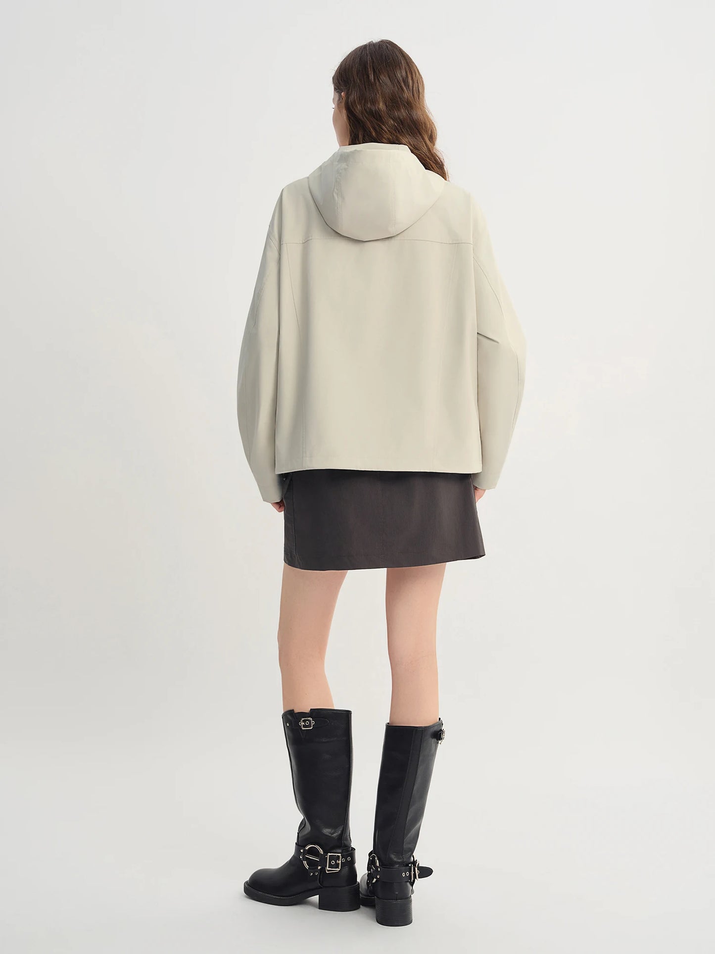 Windproof Hooded Jacket