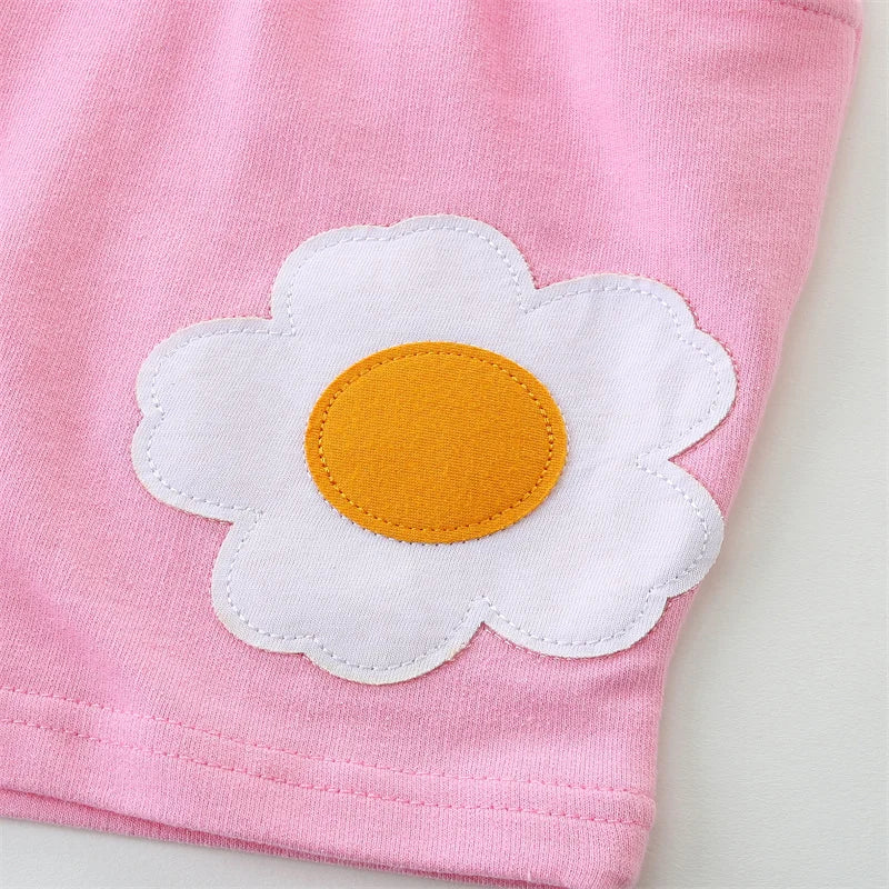 Children's Embroidery Shorts