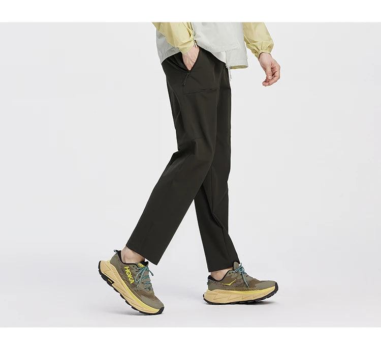 Functional Easy Care Trousers - Moisture Wicking Durable Autumn Pants