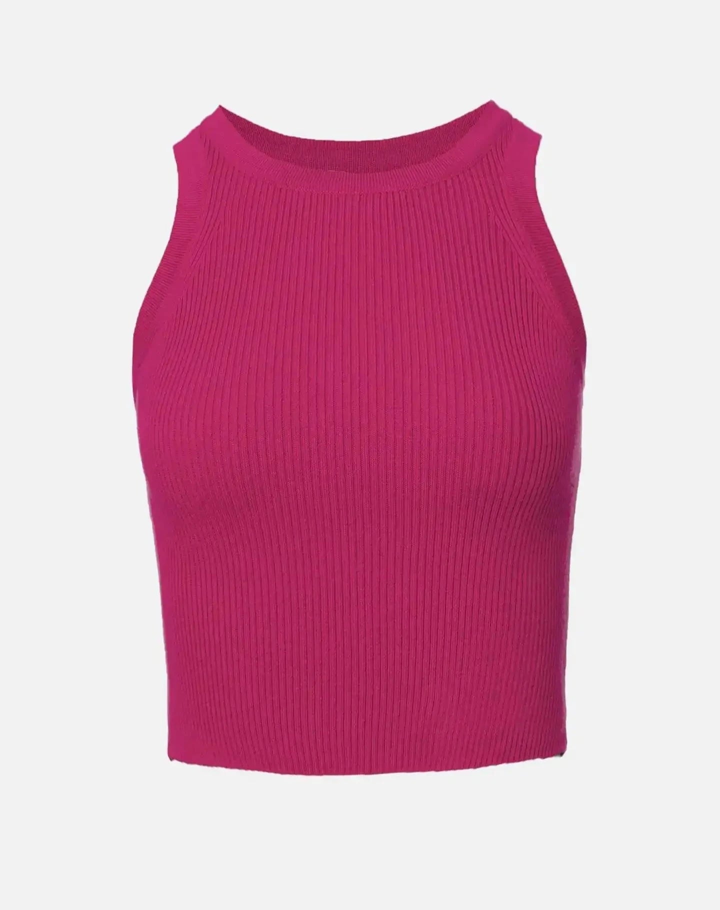 Women's Knitted Tank Top