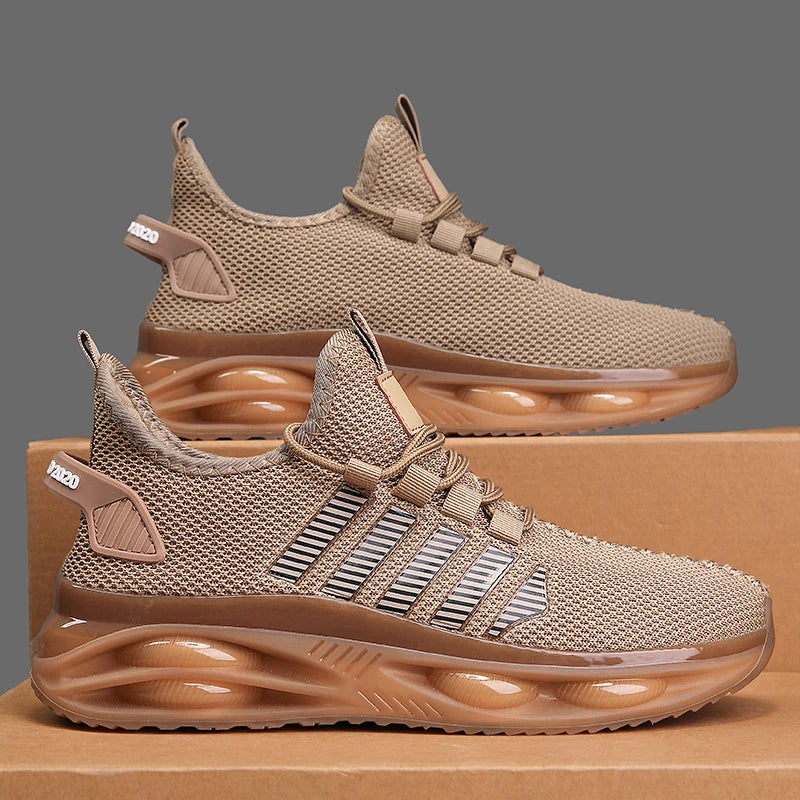 Unisex Platform Skateboard Sneakers - Breathable Sports Shoes