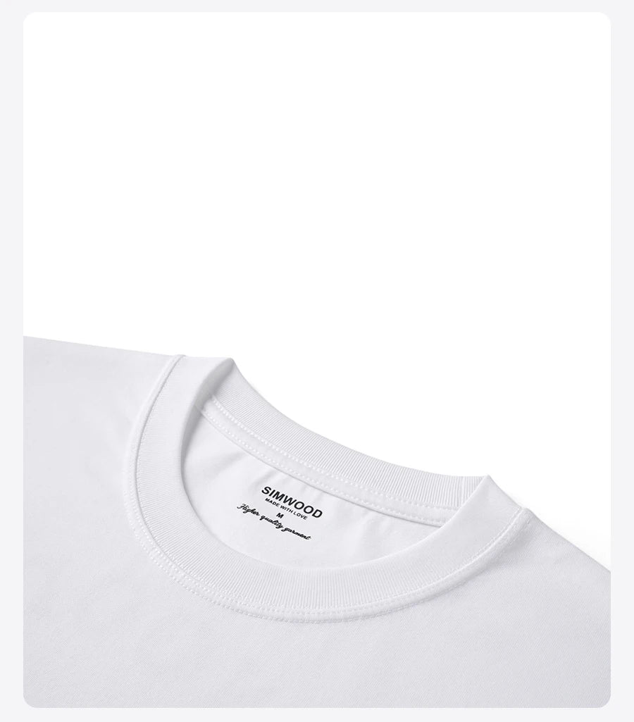 Men's Oversized Cool-Touch T-Shirt with Letter Print