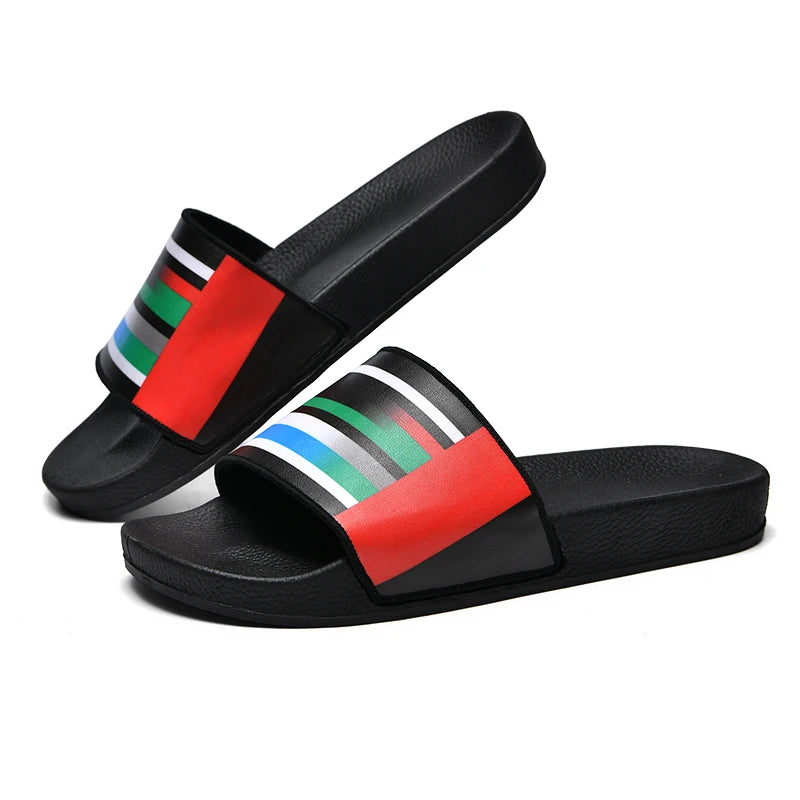 Men's Slippers Sports Slides Quick Dry Beach Sandals