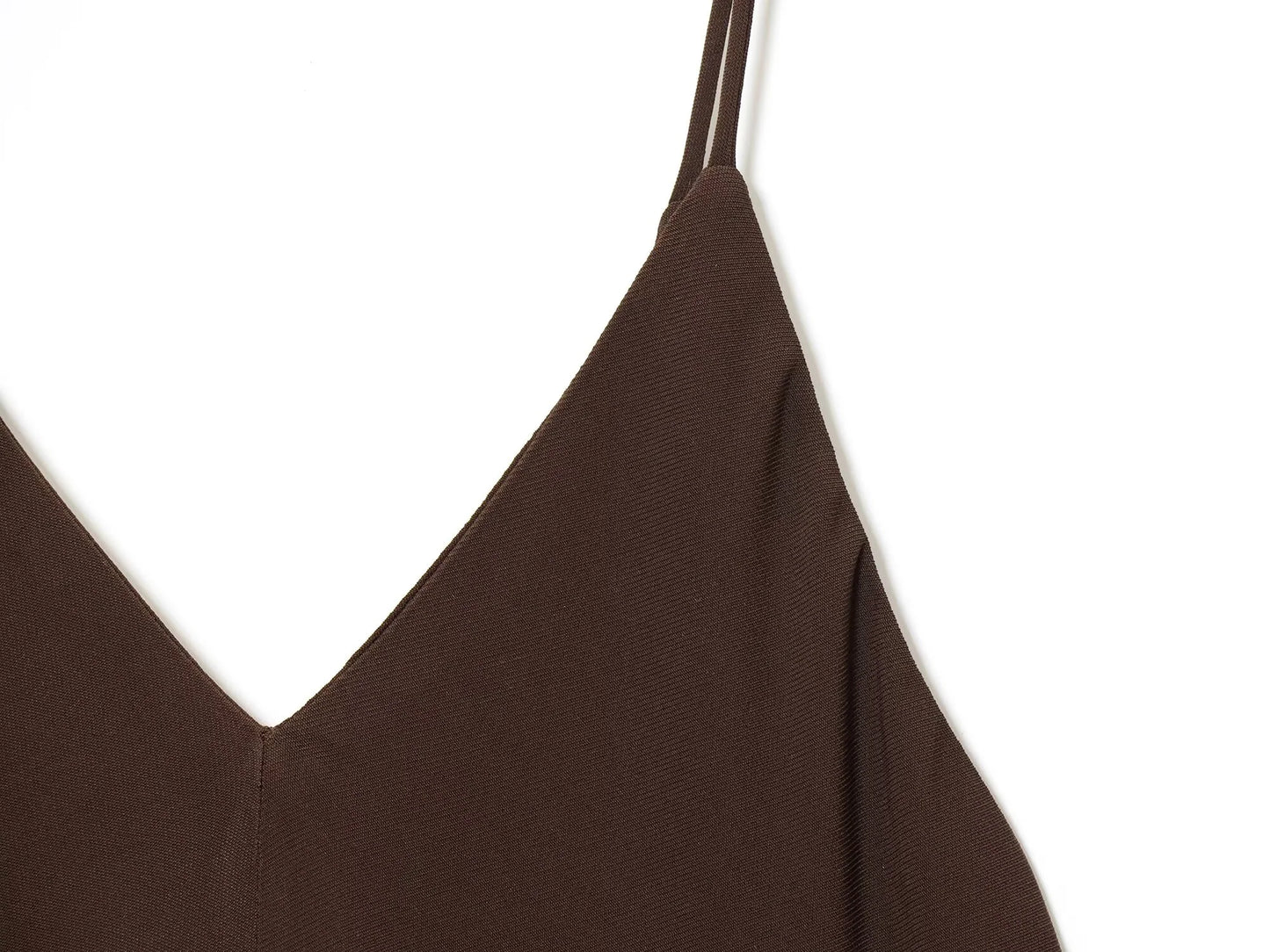 Women's V-Neck Backless Camisole Maxi Dress - Casual Vacation Style