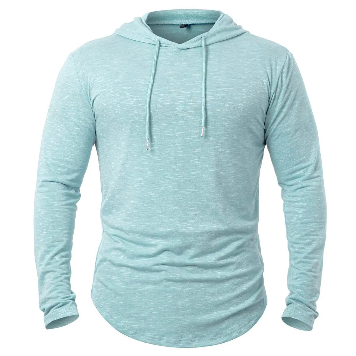 Men's Hooded Sweatshirt - Solid Colour Loose Fit Streetwear Hoodie