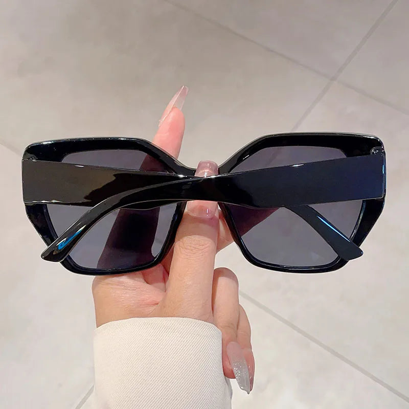 Women's Polygon Gradient Sunglasses